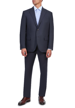 CORNELIANI: Синий костюм 