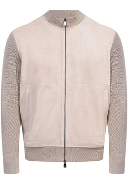 CORNELIANI: Серая куртка 