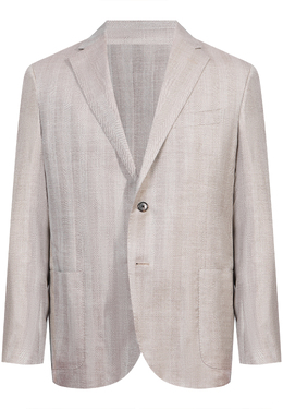 CORNELIANI: Серые пиджаки 