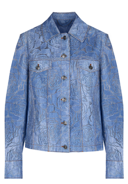 ERMANNO SCERVINO: Синий жакет 