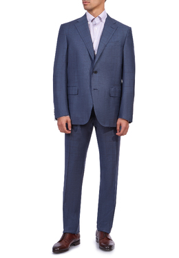 CORNELIANI: Синий костюм 