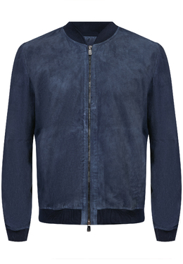 CORNELIANI: Синяя куртка 