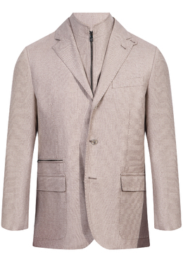 CORNELIANI: Бежевые пиджаки 
