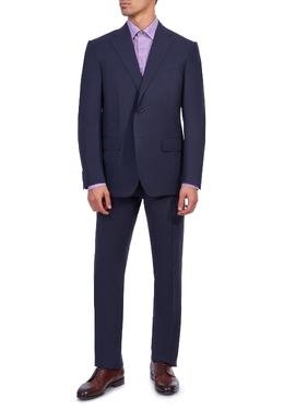 CORNELIANI: Синий костюм 