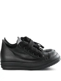 Rick Owens: Чёрные кроссовки 