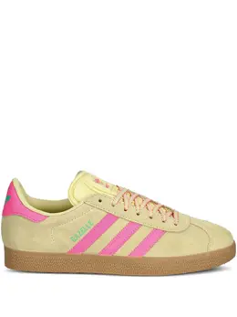 adidas: Жёлтые кроссовки  Gazelle Indoor