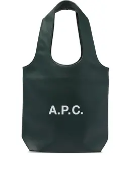 A.P.C.: Сумка-шоппер  Ninon с принтом