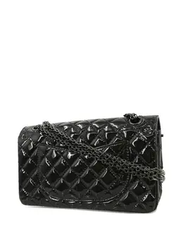 CHANEL Pre-Owned: Чёрная сумка 