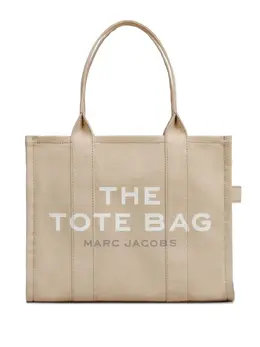 Marc Jacobs: Бежевая сумка-шоппер  The
