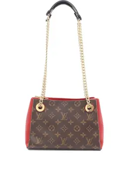 Louis Vuitton Pre-Owned: Красная сумка 