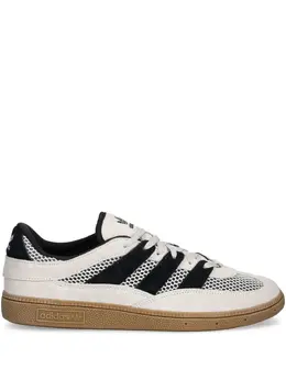 adidas: Белые кроссовки  Spezial