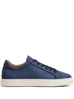 Tod's: Синие кроссовки 