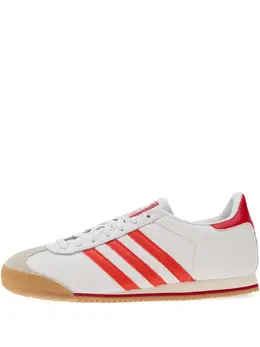 adidas: Белые кроссовки  Stripes