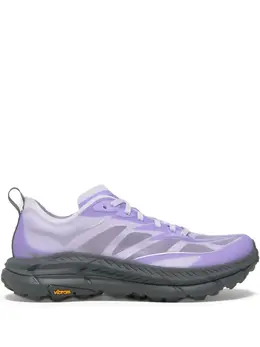 HOKA: Светлые кроссовки 