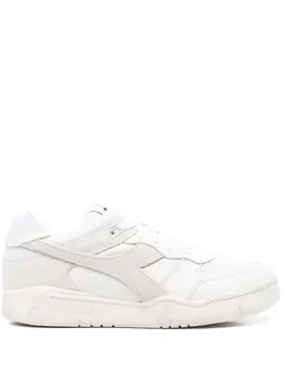 Diadora: Белые кроссовки  Heritage