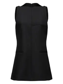 MM6 Maison Margiela: Платье без рукава 