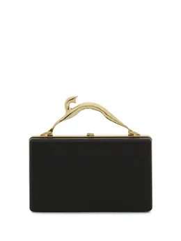 Lanvin: Чёрный клатч 