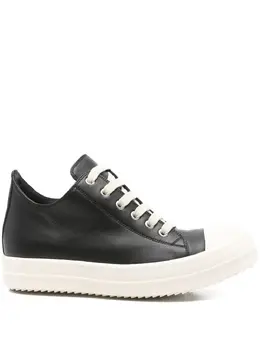 Rick Owens: Чёрные кроссовки 