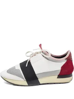 Balenciaga Pre-Owned: Белые кроссовки 