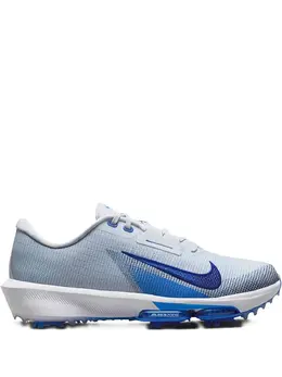 Nike: Голубые кроссовки  Air Zoom