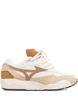 Mizuno: Бежевые кроссовки 
