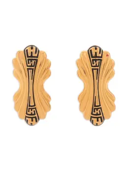 Fendi Pre-Owned: Серьги 