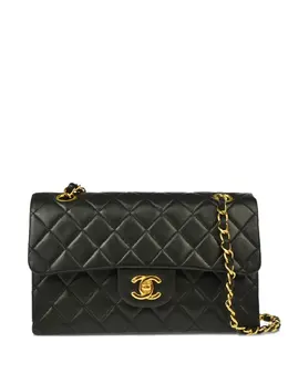 CHANEL Pre-Owned: Чёрная сумка 