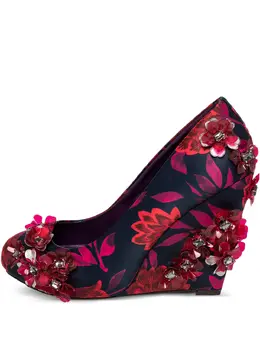 Tory Burch: Красные туфли 