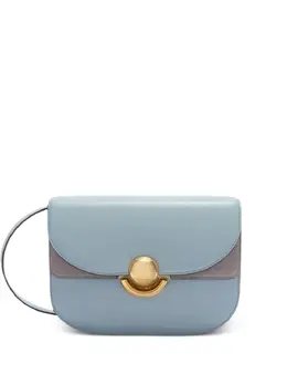 Furla: Голубая сумка через плечо 