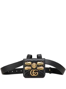 Gucci Pre-Owned: Чёрная сумка 