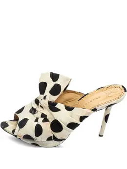Charlotte Olympia: Белые сандалии 
