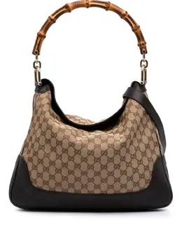 Gucci Pre-Owned: Коричневая сумка 