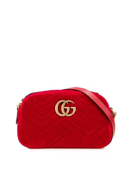Gucci Pre-Owned: Красная сумка через плечо 