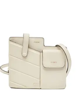 Fendi Pre-Owned: Белая сумка через плечо 