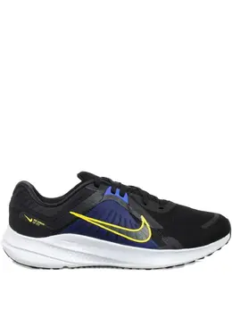 Nike: Голубые кроссовки 