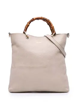Gucci Pre-Owned: Белая сумка-шоппер 