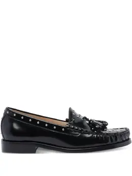 Stuart Weitzman: Чёрные лоферы 