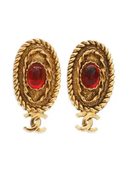 CHANEL Pre-Owned: Серьги 