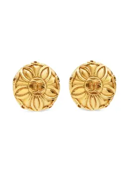 CHANEL Pre-Owned: Серьги 
