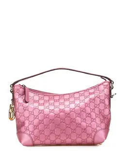Gucci Pre-Owned: Розовая сумка 