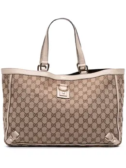 Gucci Pre-Owned: Коричневое кольцо 