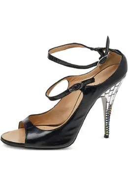Giuseppe Zanotti: Чёрные сандалии 