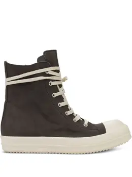 Rick Owens DRKSHDW: Тёмные кроссовки 