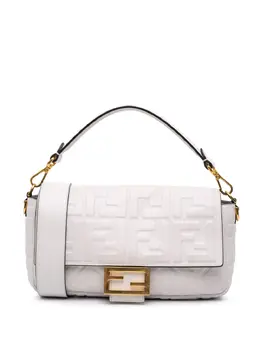 Fendi Pre-Owned: Белая сумка 