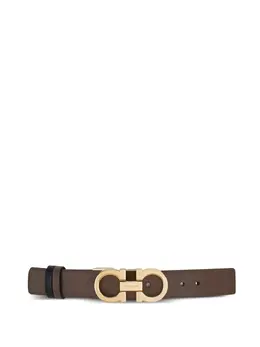 Ferragamo: Ремень  Gancini