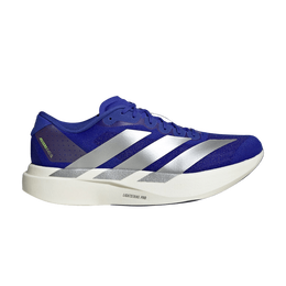Adidas: Голубые кроссовки  Adizero
