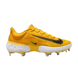 Nike: Жёлтые кроссовки  Huarache