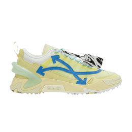 Off-White: Жёлтые кроссовки  Odsy 2000