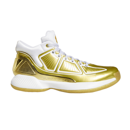 Adidas: Золотые кроссовки  Derrick Rose