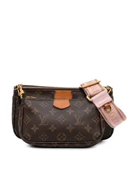Louis Vuitton Pre-Owned: Коричневая сумка 